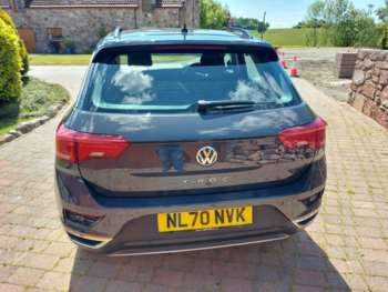 Used Volkswagen T-Roc 2020 for sale - 74608632: Photo