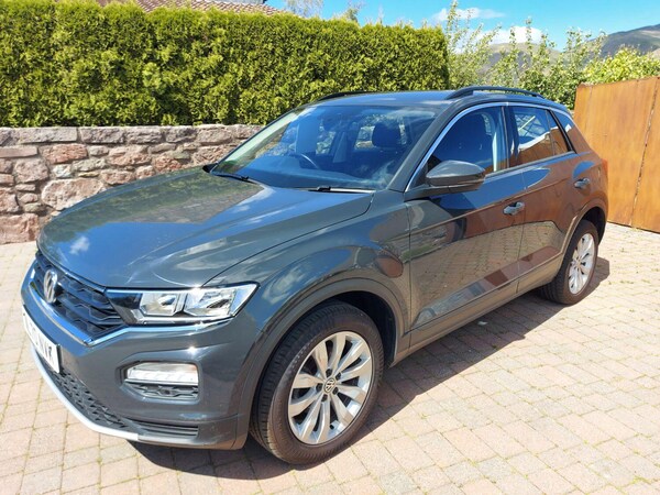 Used Volkswagen T-Roc 2020 for sale - 74608632: Photo 3