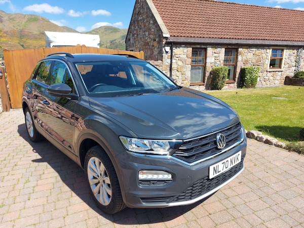 Used Volkswagen T-Roc 2020 for sale - 74608632: Photo 5