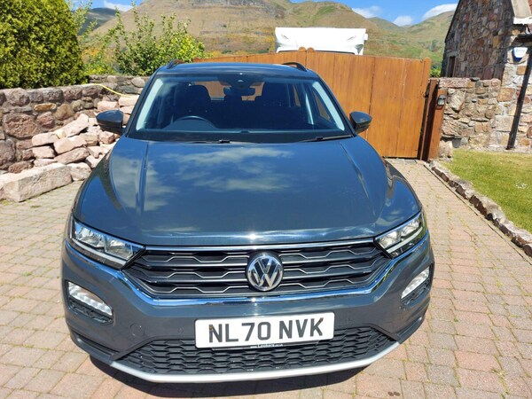 Used Volkswagen T-Roc 2020 for sale - 74608632: Photo 6
