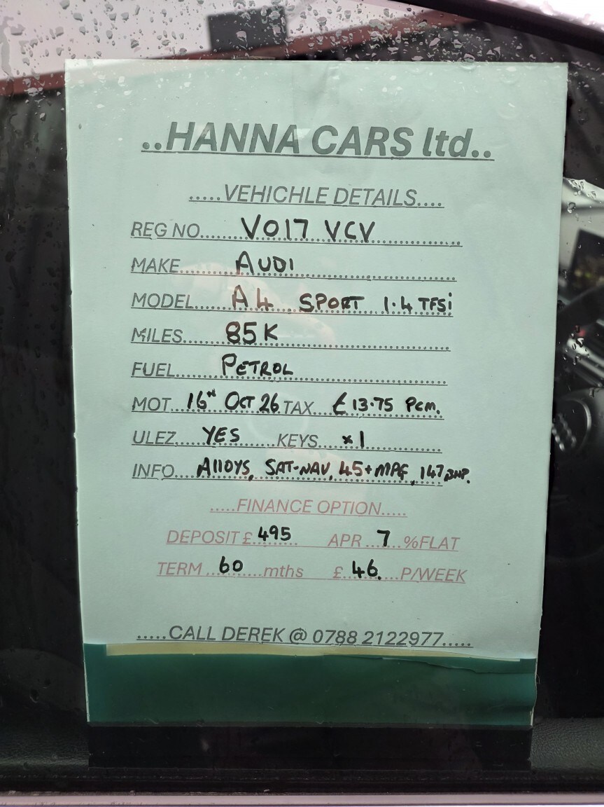 Used Audi A4 2017 for sale - 77742922: Photo 20