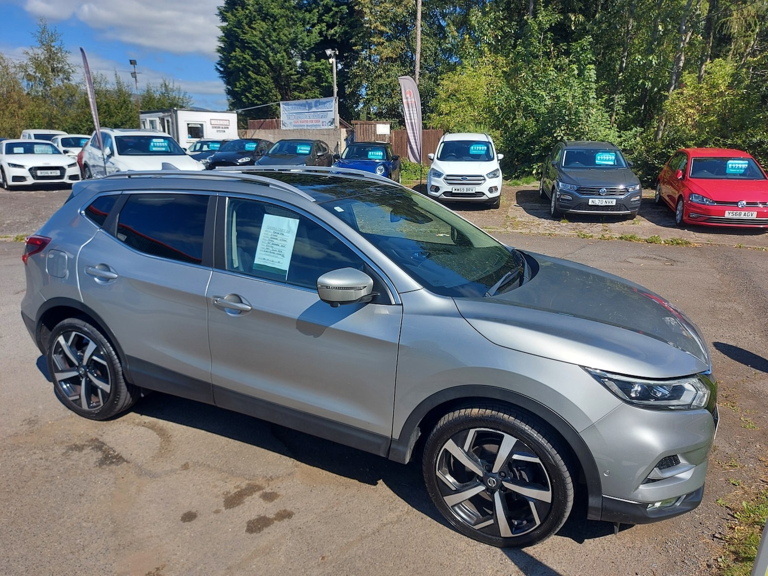 Used Nissan Qashqai 2018 for sale - 76397012: Photo 1