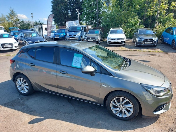 Used Vauxhall Astra 2020 for sale - 74608502: Photo 1