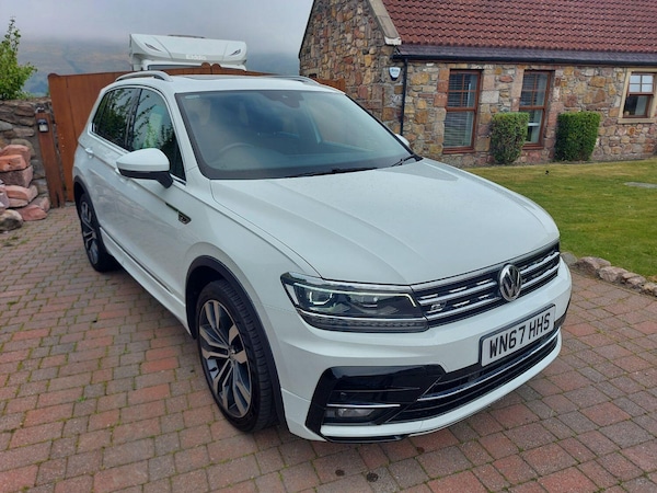 Used Volkswagen Tiguan 2017 for sale - 74594076: Photo 2