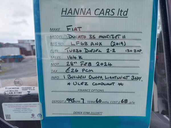 Used Fiat Ducato 2019 for sale - 74975205: Photo 27