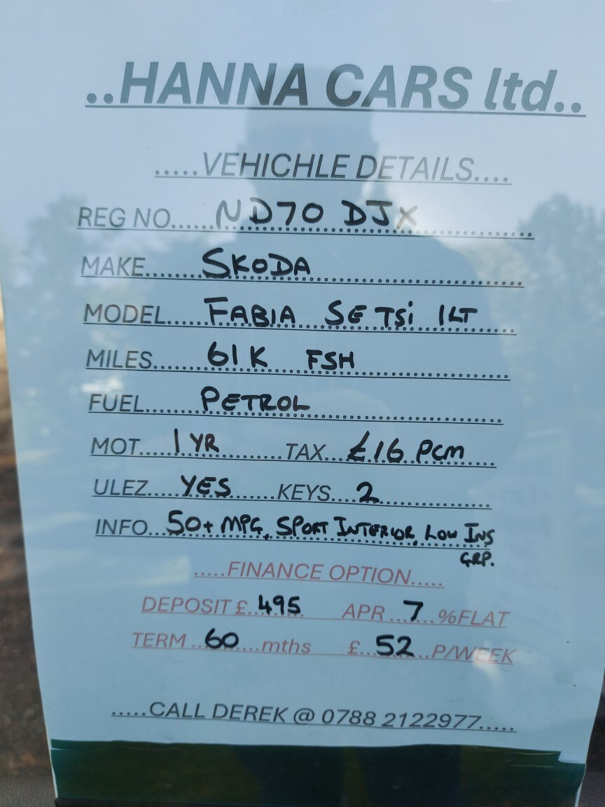 Used Skoda Fabia 2020 for sale - 77464514: Photo 20