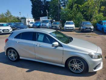 2016 - A200d AMG Line 5dr Auto