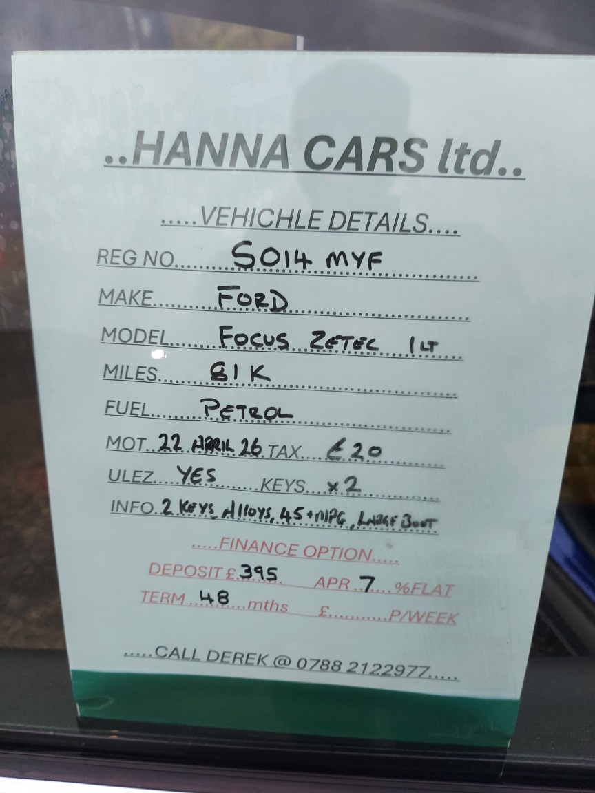 Used Ford Focus 2014 for sale - 76598762: Photo 18