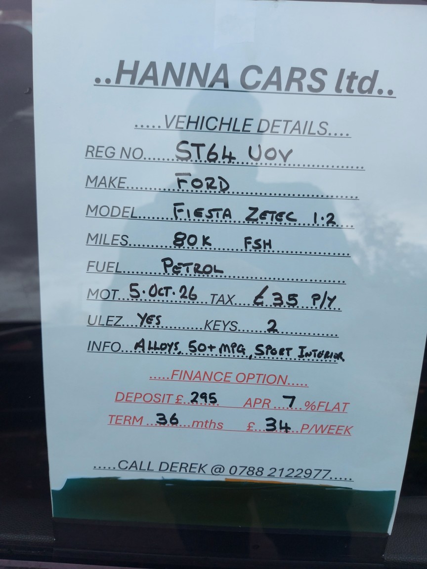 Used Ford Fiesta 2015 for sale - 76598747: Photo 21