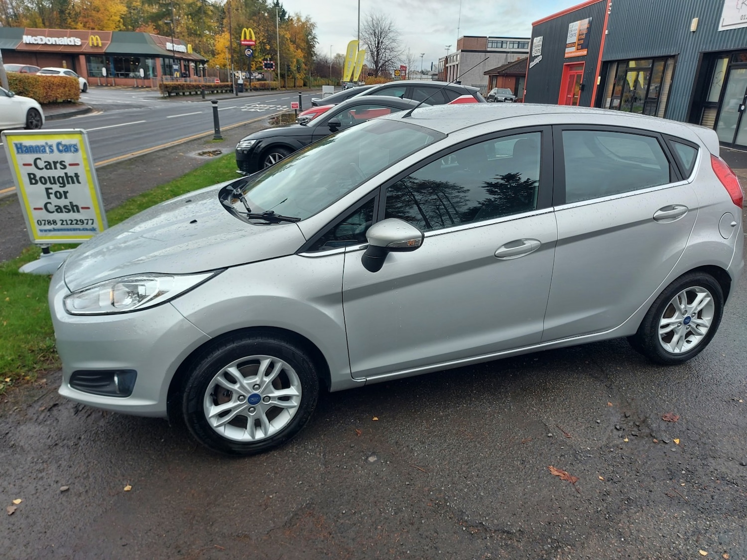 Used Ford Fiesta 2015 for sale - 76598747: Photo 4