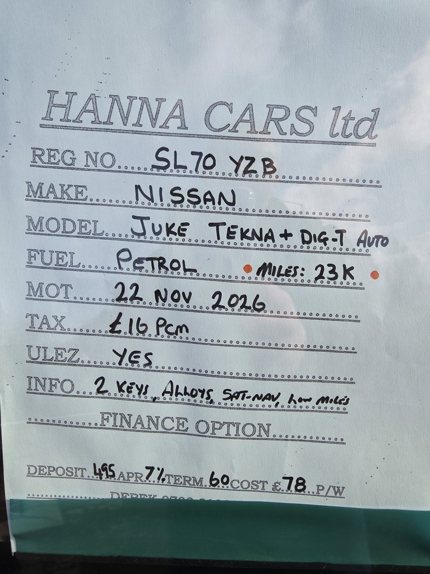 Used Nissan Juke 2020 for sale - 77742915: Photo 25