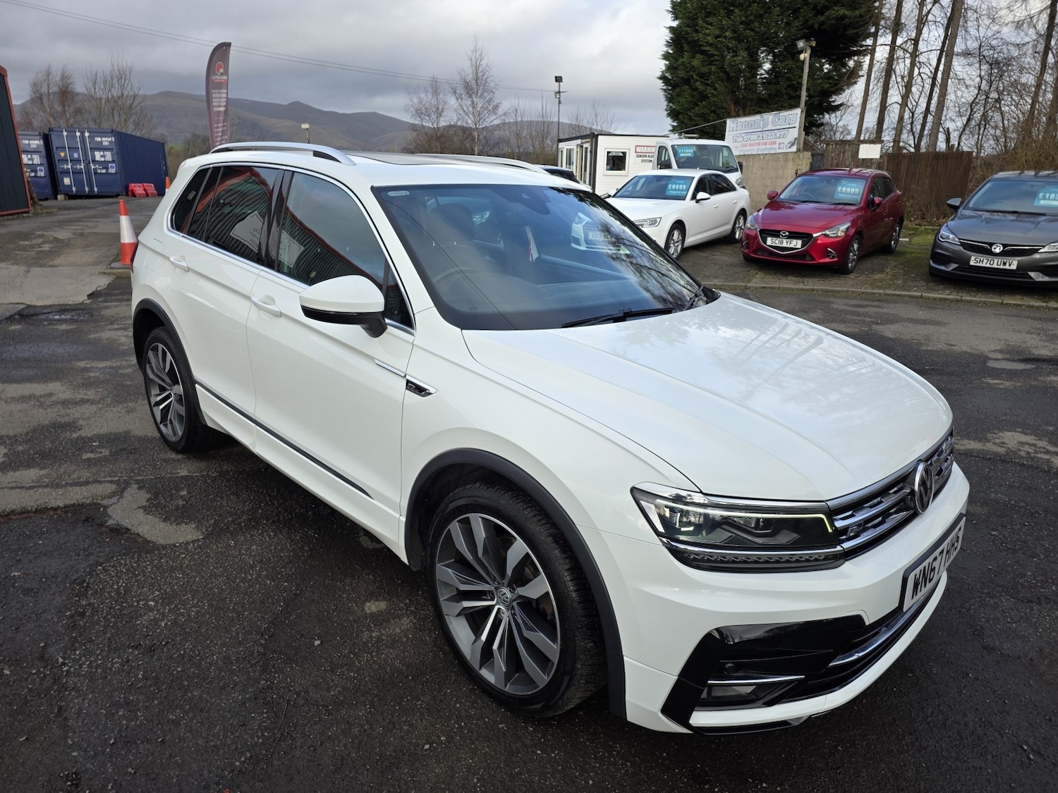 Used Volkswagen Tiguan 2017 for sale - 77643667: Photo 2
