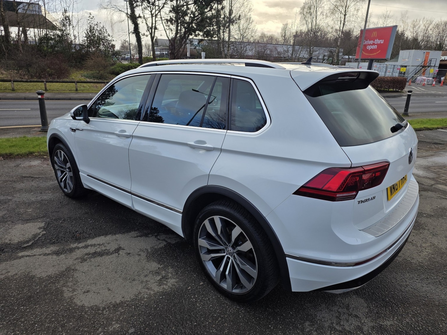 Used Volkswagen Tiguan 2017 for sale - 77643667: Photo 6