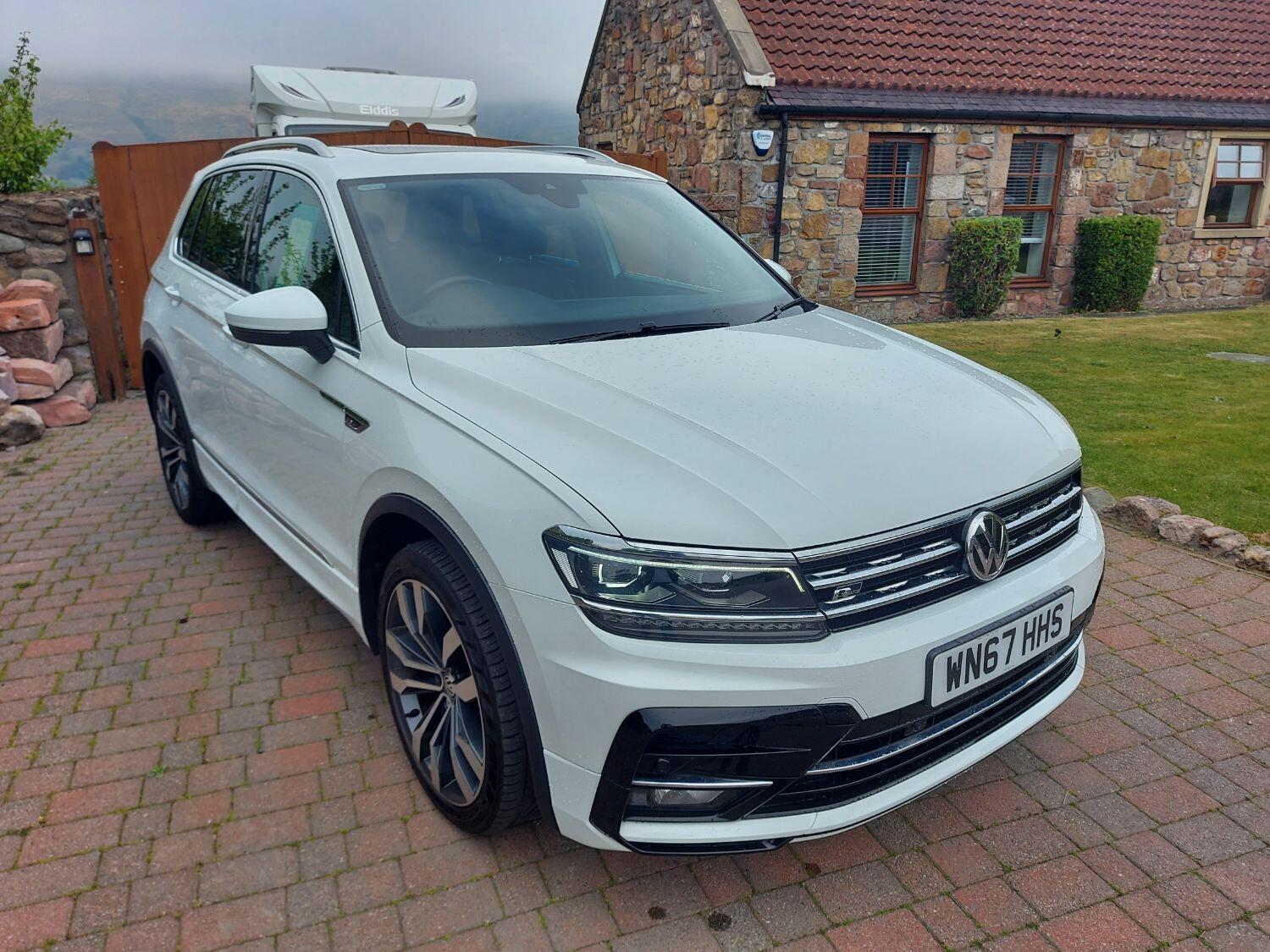 Used Volkswagen Tiguan 2017 for sale - 77464631: Photo 2