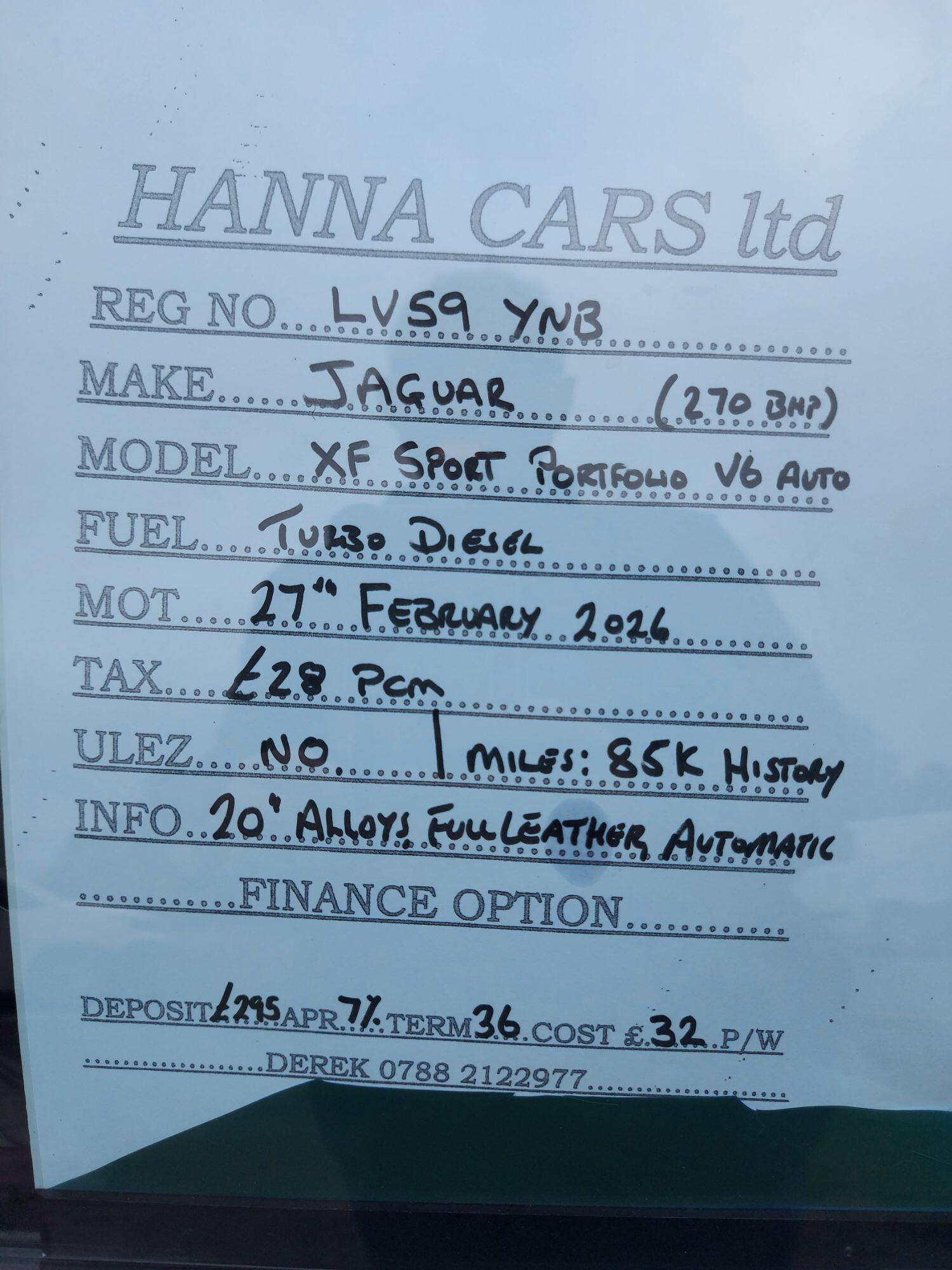 Used Jaguar XF 2009 for sale - 76397058: Photo 18