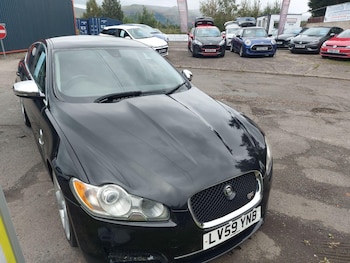 Used Jaguar XF 2009 for sale - 76397058: Photo