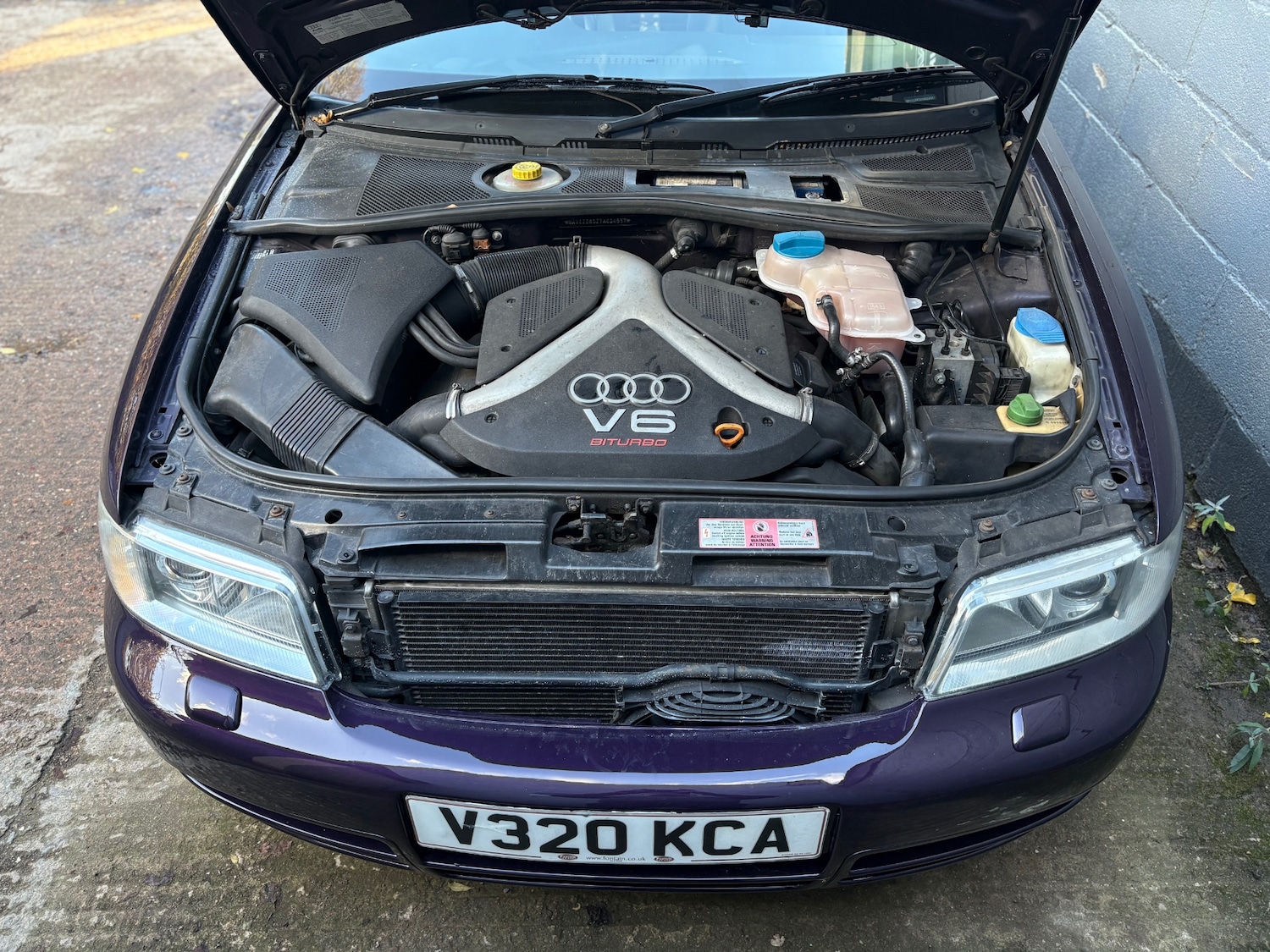 Used Audi A4 1999 for sale - 76445085: Photo 24