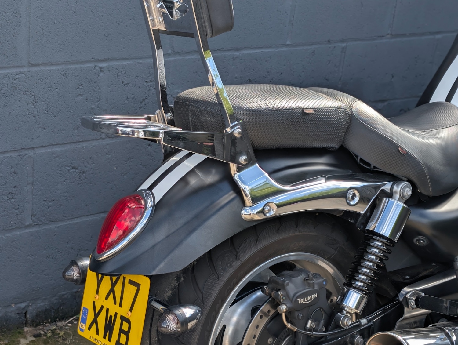 Used Triumph ROCKET 2017 for sale - 78795067: Photo 2