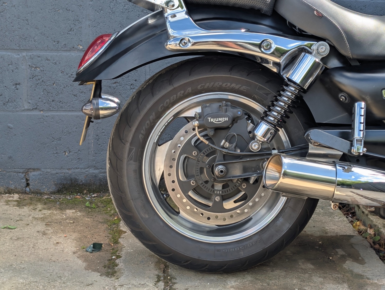 Used Triumph ROCKET 2017 for sale - 78795067: Photo 3
