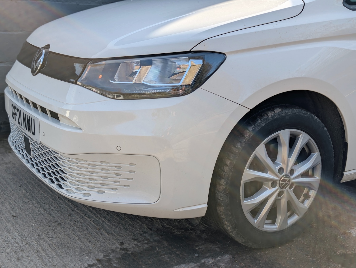 Used Volkswagen Caddy Maxi 2021 for sale - 77872187: Photo 10