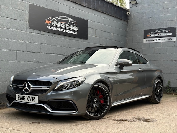 Used Mercedes-Benz C-Class 2016 for sale - 75550617: Photo 1