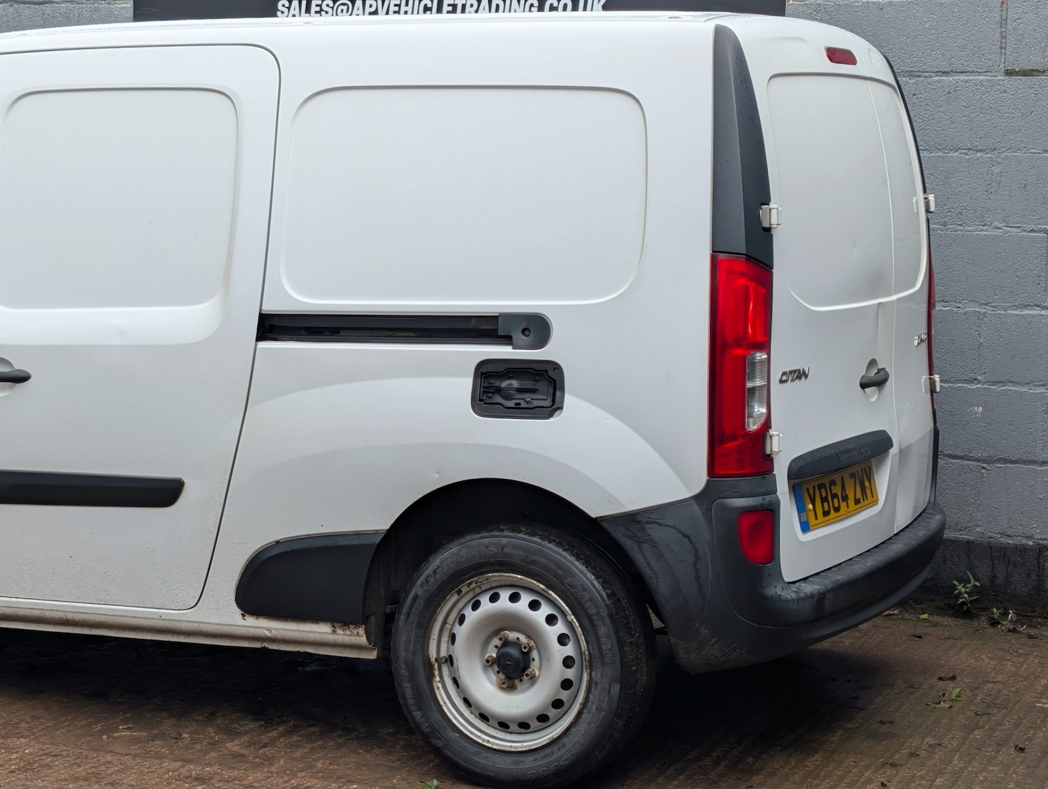 Used Mercedes-Benz Citan 2015 for sale - 77641505: Photo 7