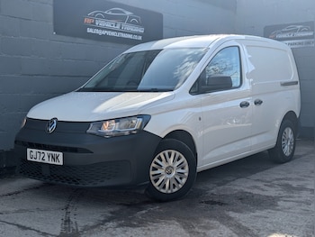 Volkswagen Caddy feature image