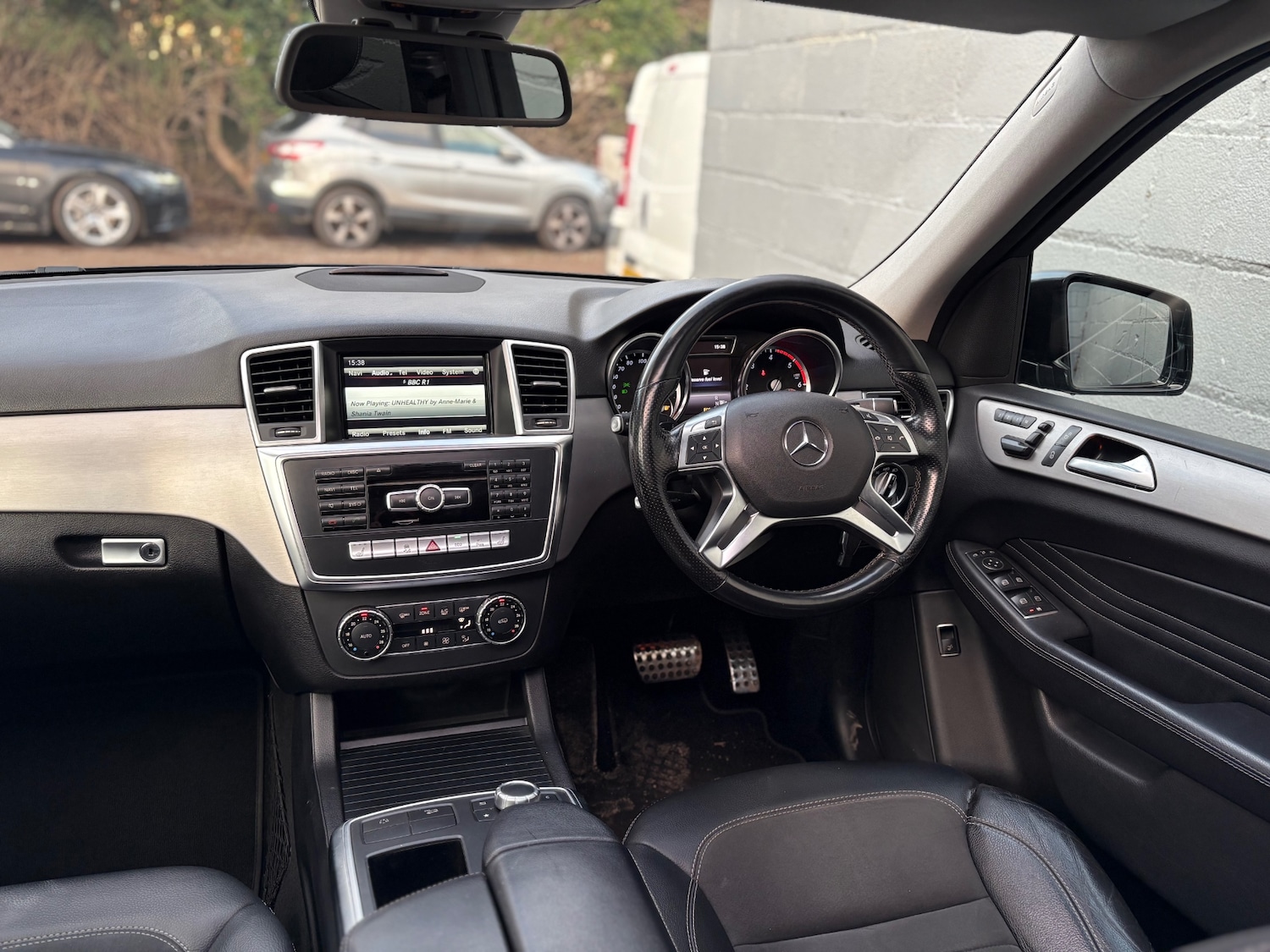 Used Mercedes-Benz M Class 2015 for sale - 76630412: Photo 13