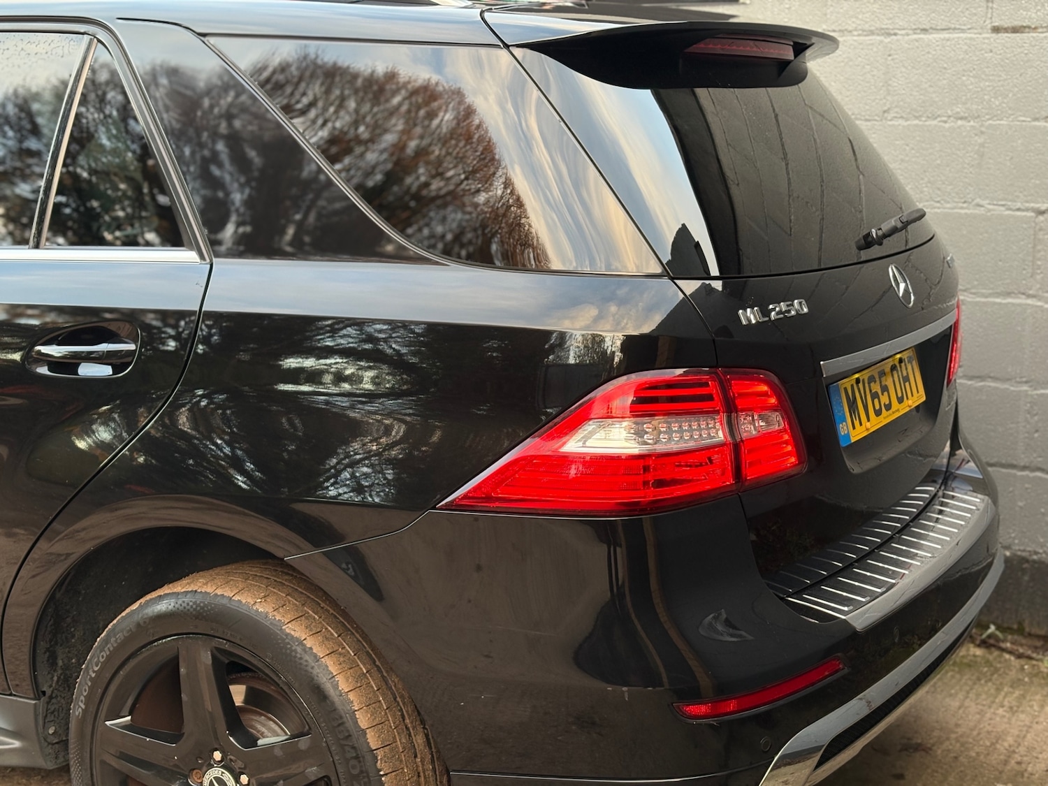 Used Mercedes-Benz M Class 2015 for sale - 76630412: Photo 16