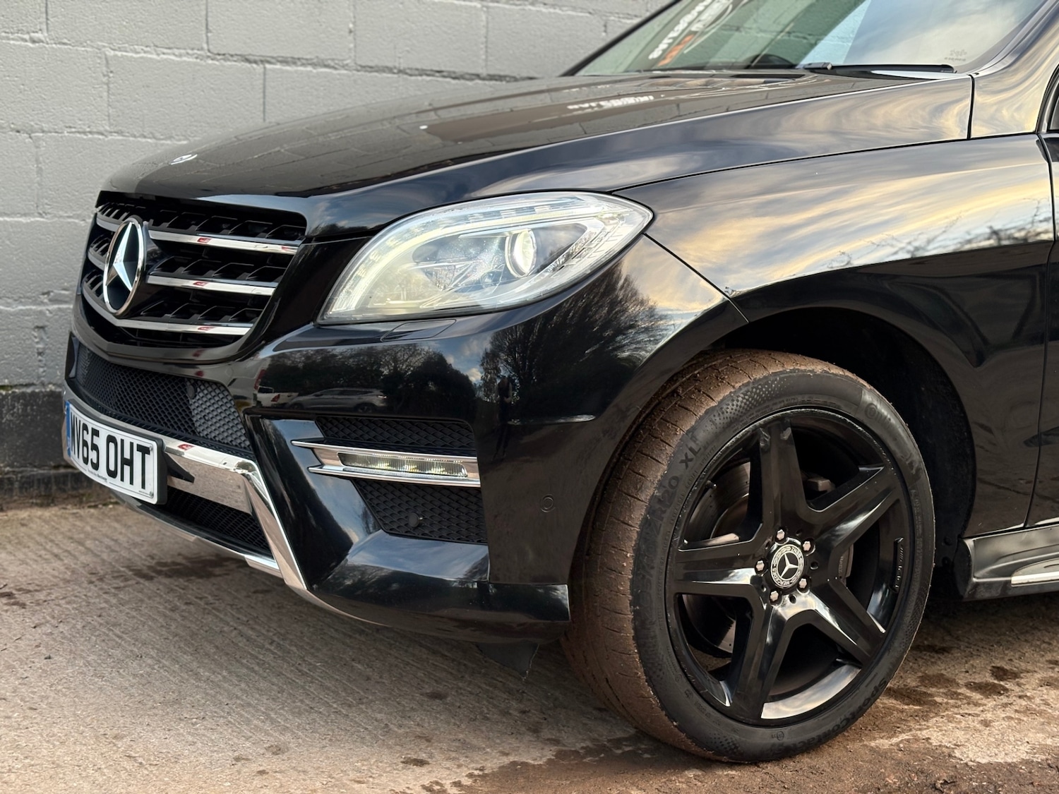Used Mercedes-Benz M Class 2015 for sale - 76630412: Photo 17