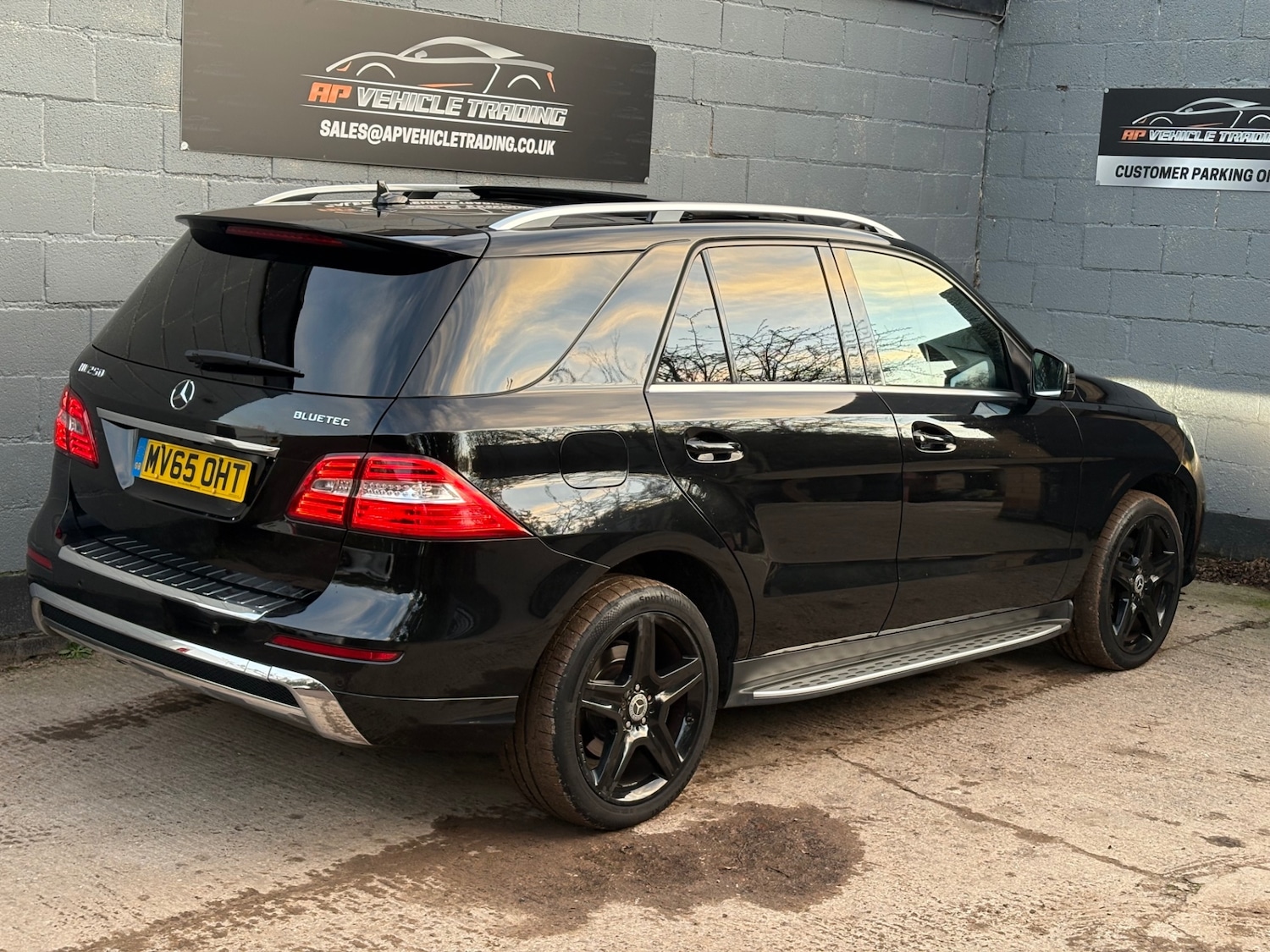 Used Mercedes-Benz M Class 2015 for sale - 76630412: Photo 19