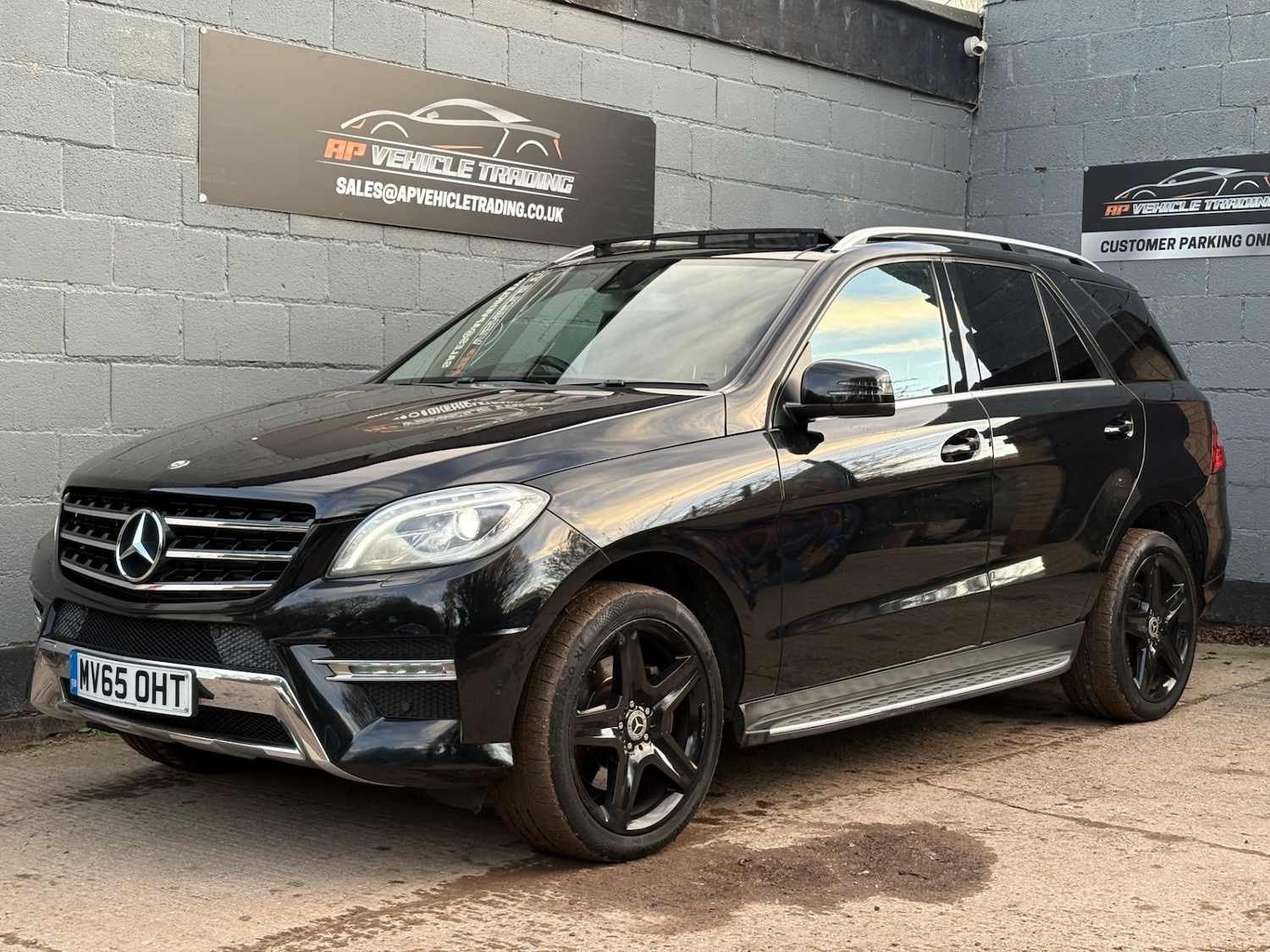 Used Mercedes-Benz M Class 2015 for sale - 76630412: Photo 2