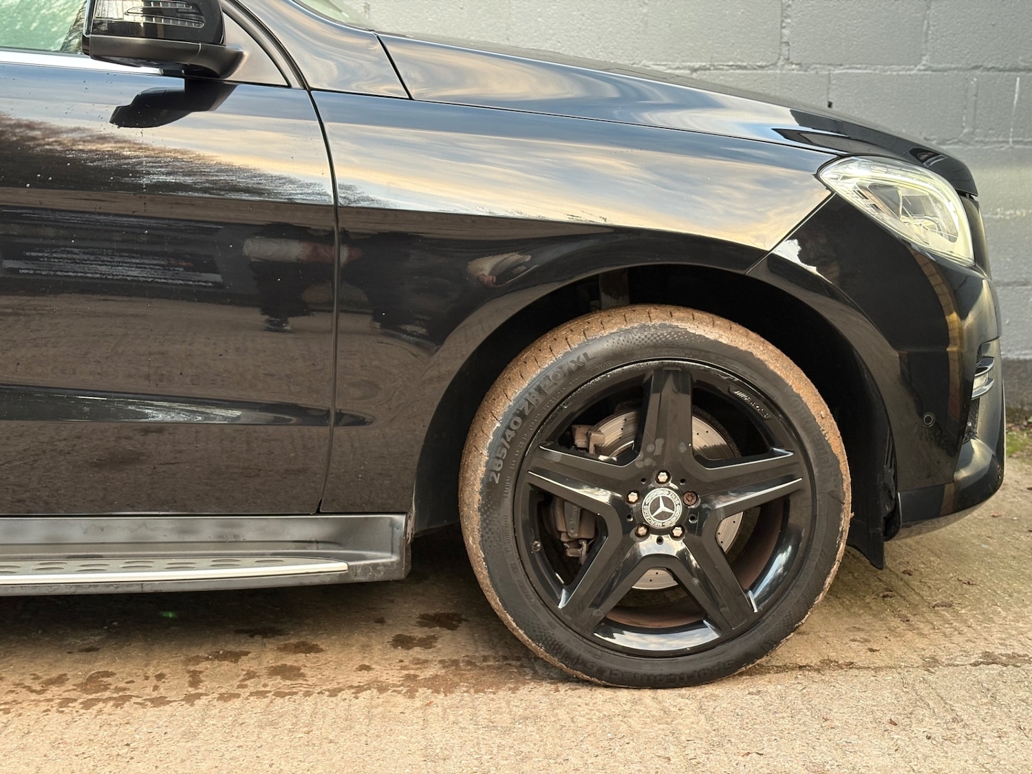 Used Mercedes-Benz M Class 2015 for sale - 76630412: Photo 23