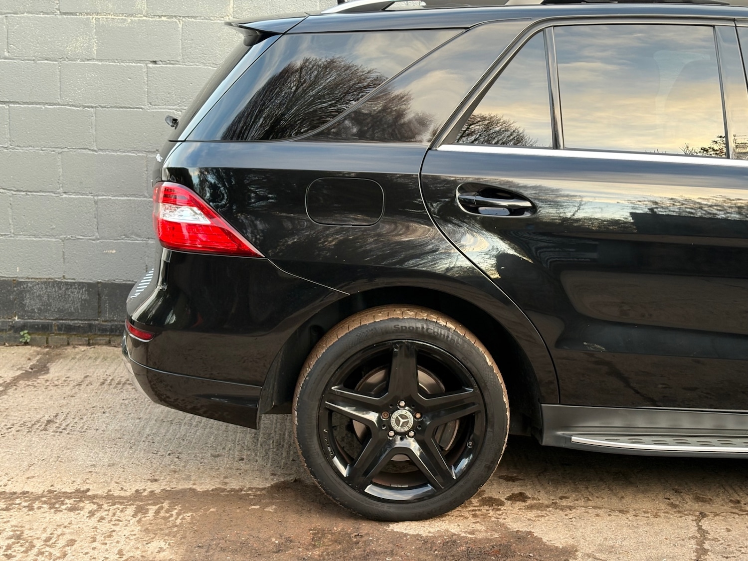 Used Mercedes-Benz M Class 2015 for sale - 76630412: Photo 24