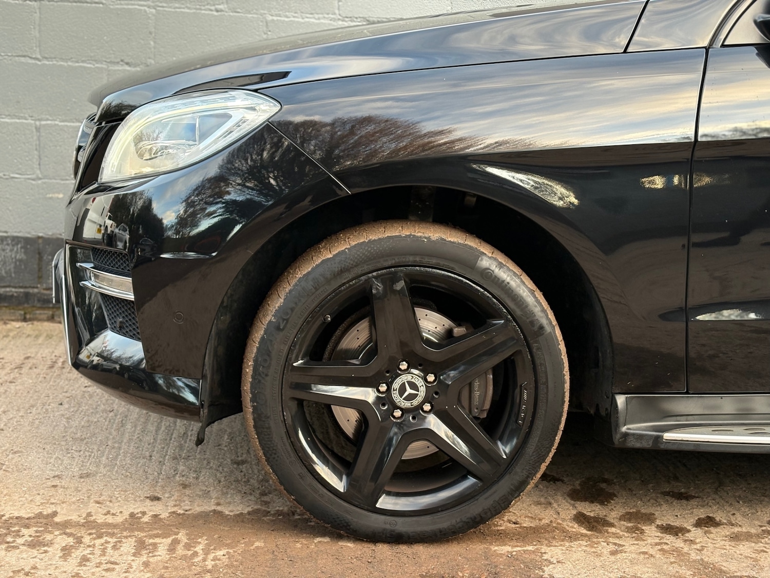 Used Mercedes-Benz M Class 2015 for sale - 76630412: Photo 6