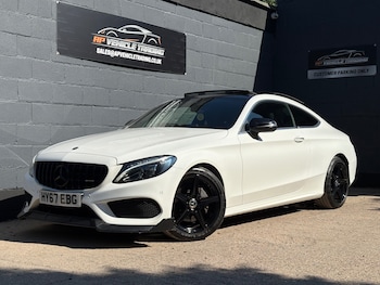 Used Mercedes-Benz C Class 2017 for sale - 79187753: Photo