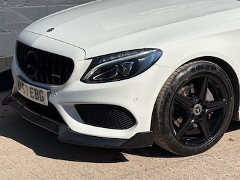 Used Mercedes-Benz C Class 2017 for sale - 79187753: Photo