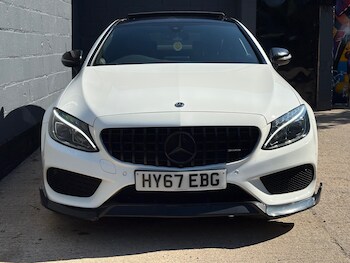 Used Mercedes-Benz C Class 2017 for sale - 79187753: Photo