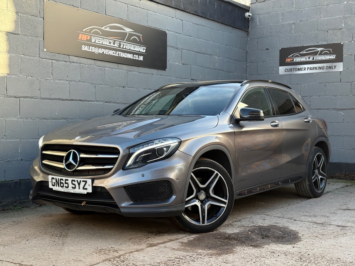 Used Mercedes-Benz GLA 2015 for sale - 76630400: Photo 1