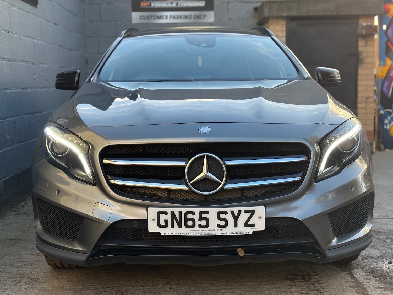 Used Mercedes-Benz GLA 2015 for sale - 76630400: Photo 3