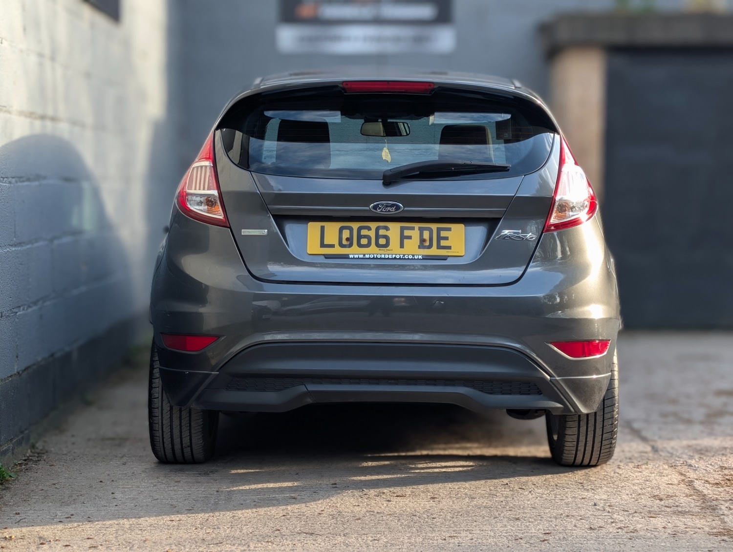 Used Ford Fiesta 2016 for sale - 78055476: Photo 16