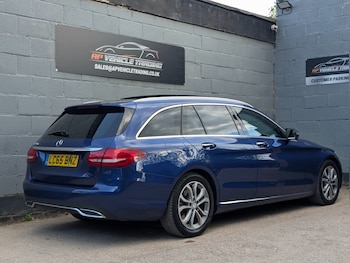 Used Mercedes-Benz C Class 2015 for sale - 78346351: Photo