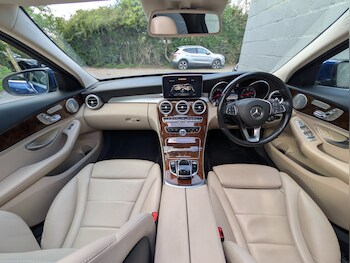 Used Mercedes-Benz C Class 2015 for sale - 78346351: Photo