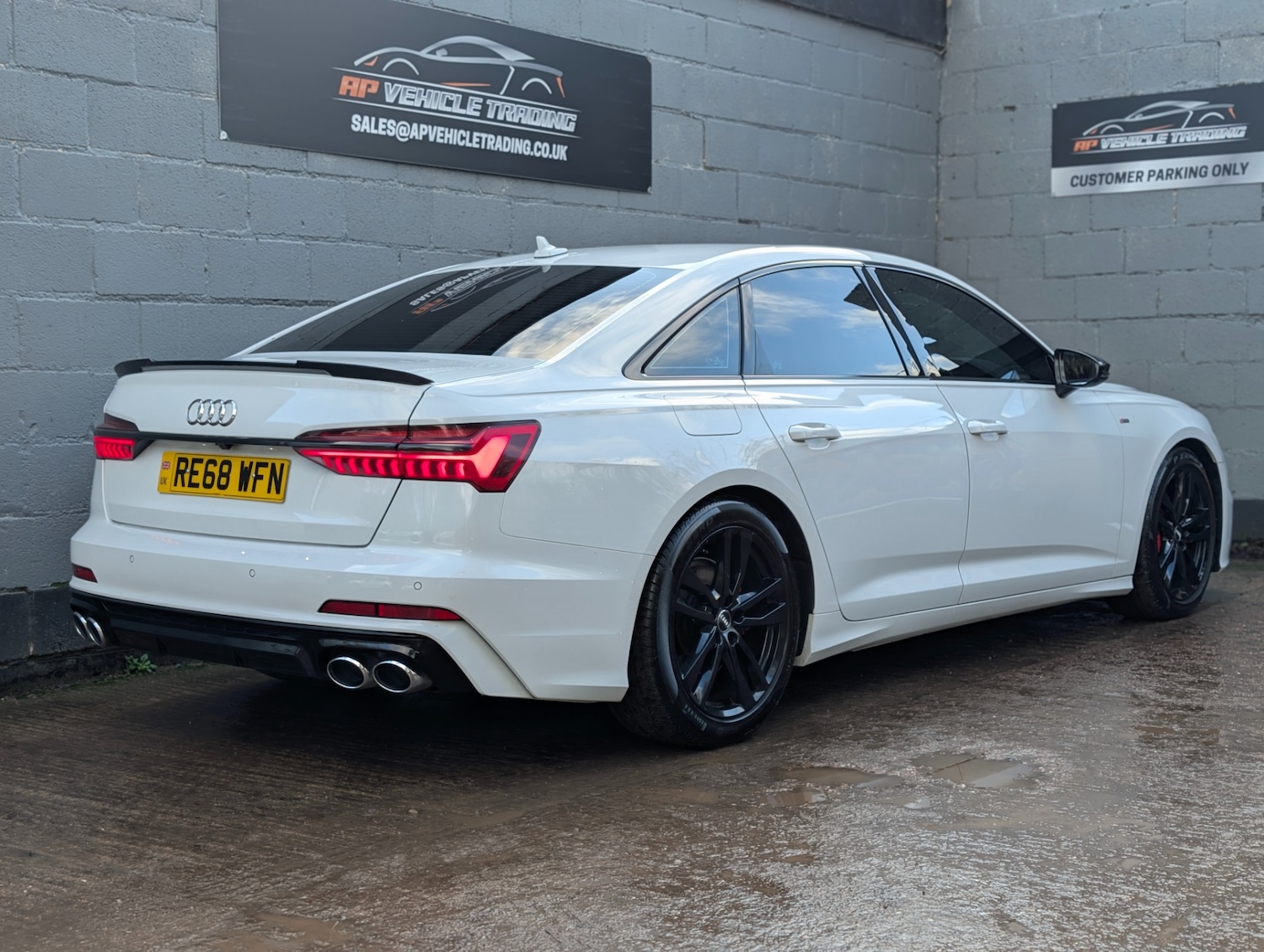 Used Audi A6 2018 for sale - 77261908: Photo 2