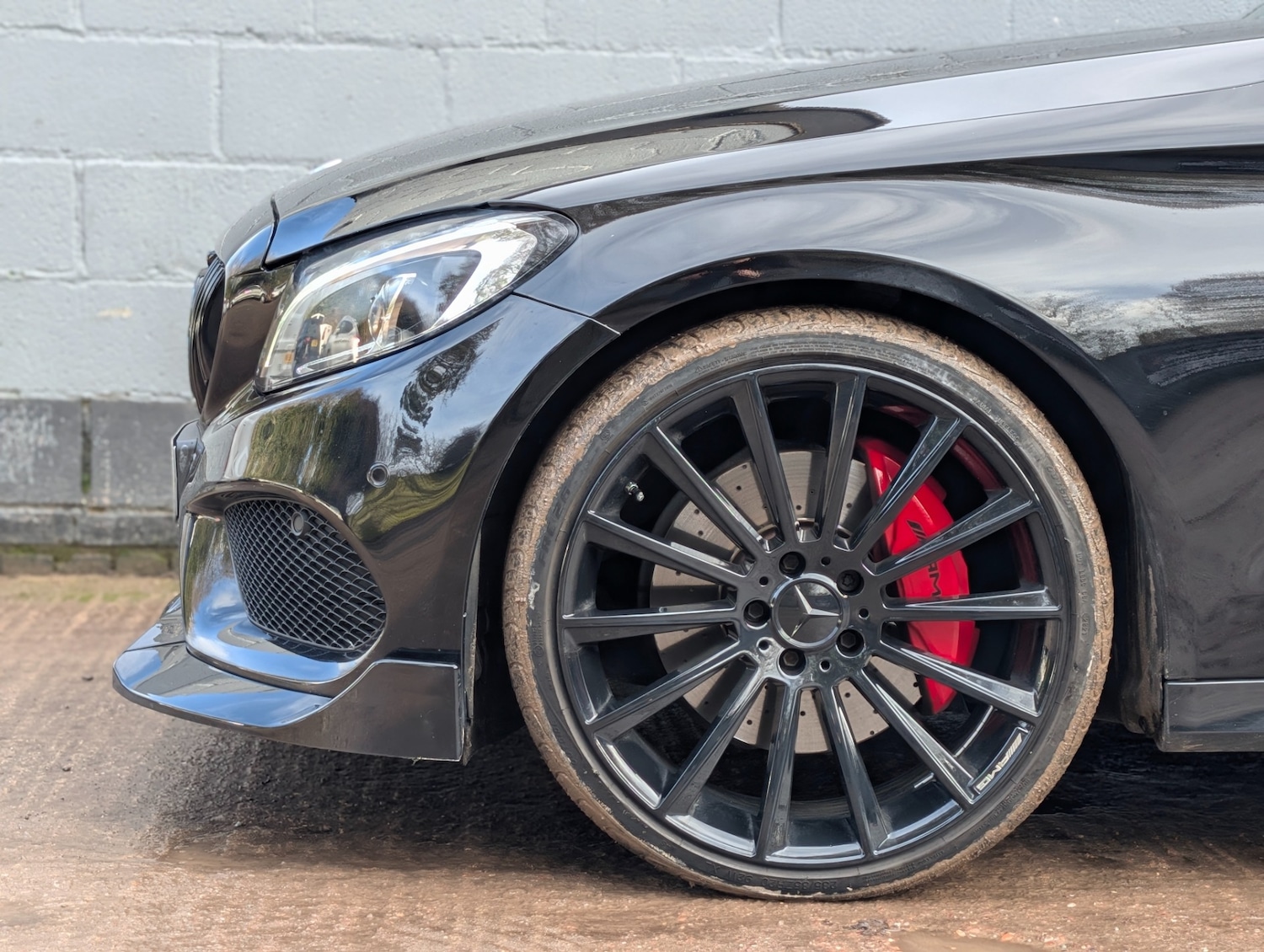 Used Mercedes-Benz C Class 2016 for sale - 77393966: Photo 10