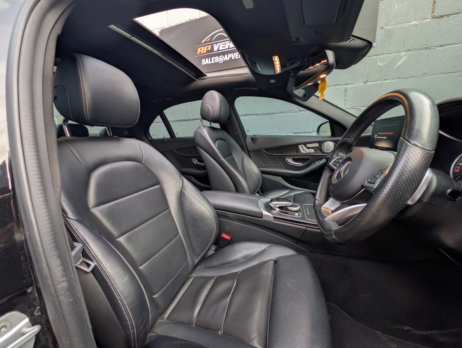 Used Mercedes-Benz C Class 2016 for sale - 77393966: Photo 14