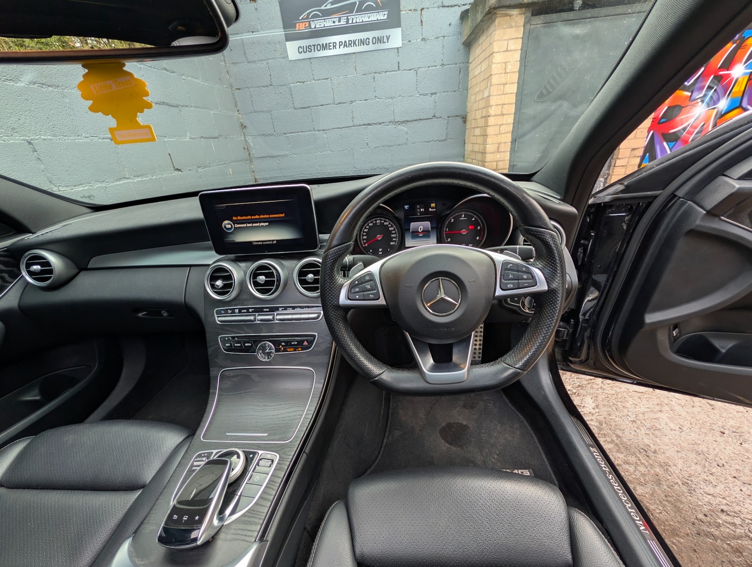 Used Mercedes-Benz C Class 2016 for sale - 77393966: Photo 15