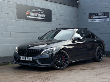 Used Mercedes-Benz C Class 2016 for sale - 77393966: Photo