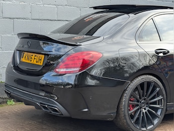 Used Mercedes-Benz C Class 2016 for sale - 77393966: Photo