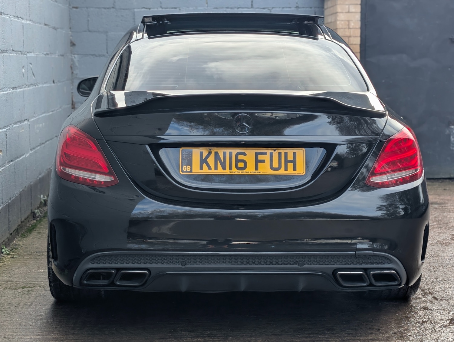 Used Mercedes-Benz C Class 2016 for sale - 77393966: Photo 3